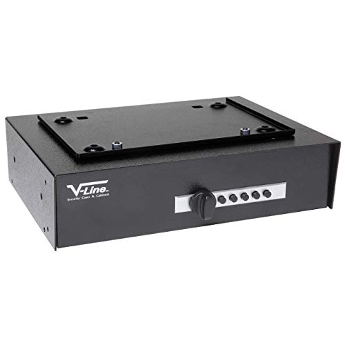 【中古】【未使用・未開封品】V-Line 隠しキーレスセキュリティシステム Valubles and Firearms (ブラック(3912-S) 高さ4.75インチ x 幅12.75インチ x 長さ11.75インチ｜AJIMURA-SHOP