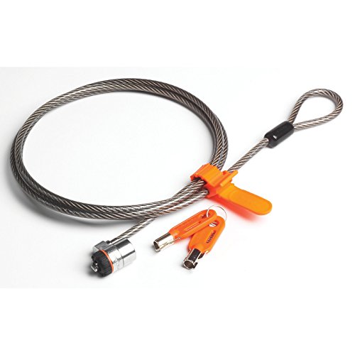【中古】【未使用・未開封品】KENSINGTON MICROSAVER KEYED NOTEBOOK LOCK
