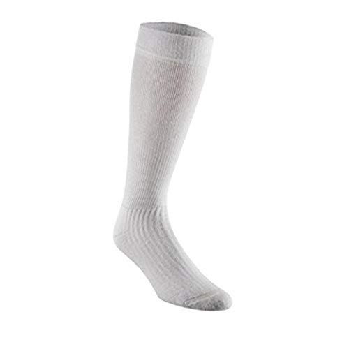【中古】【未使用・未開封品】Jobst 110491 ActiveWear 20-30 mmHg Firm Support Unisex Athletic Knee Highs - Size & Color- Cool White Large