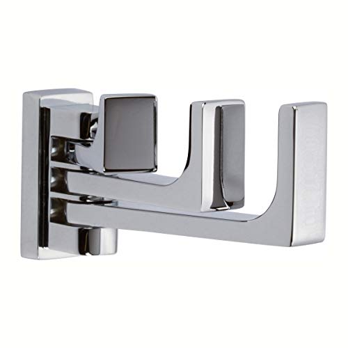 【中古】【未当て嵌める・未開封品】Ginger 3011T/マイコン Motiv - Frame Triple Pivoting Robe Hook by Ginger