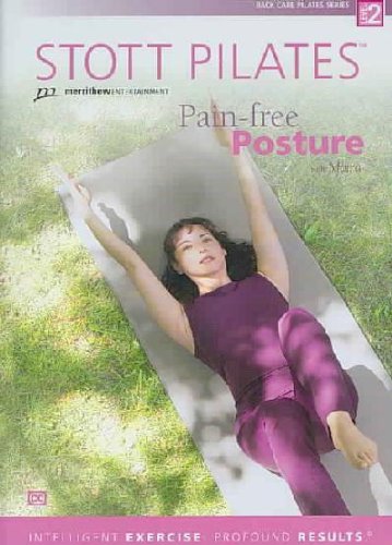 【中古】【未使用・未開封品】Stott Pilates: Pain Free Posture