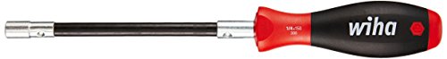 【中古】【未当てはめる・未開封品】Wiha 38600 Bit Holder 1/4 with Retaining Ring, Flexible Shaft by Wiha