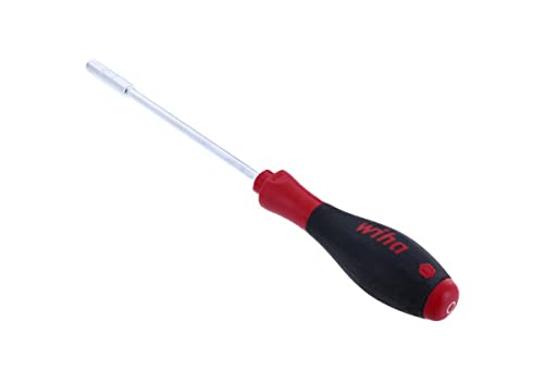 【中古】【未使用・未開封品】Wiha 34121 Nut Driver with SoftFinish Handle, 5.5mm x 125mm by Apex Tool Group|AJIMURA-SHOP