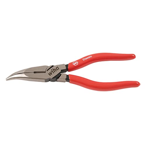 【中古】【未使用・未開封品】Wiha 32623 Bent Long Nose Pliers With Cutters, 6.3 by Wiha
