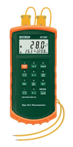 【中古】【未使用・未開封品】Extech Instruments温度計NIST