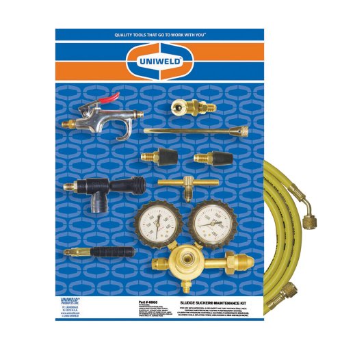【中古】【未使用・未開封品】Uniweld 40055 Nitrogen Sludge Sucker Maintenance Kit with 0-400 PSI Maximum Delivery Pressure by Uniweld