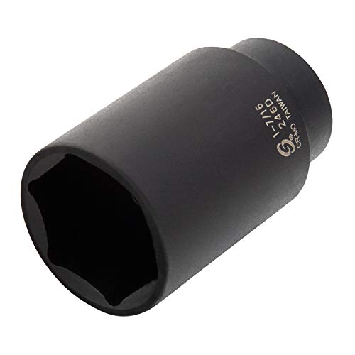 【中古】【未使用・未開封品】Sunex Tools SU246D 1/2 Drive 1-7/16 Deep Impact Socket