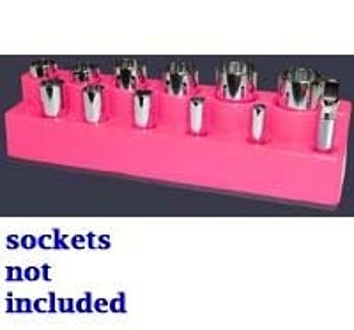 【中古】【未使用・未開封品】Mechanics (時間セーバーmts1382?) 3?/ 8で。ドライブ12穴ホットピンクインパクトソケットホルダー|AJIMURA-SHOP