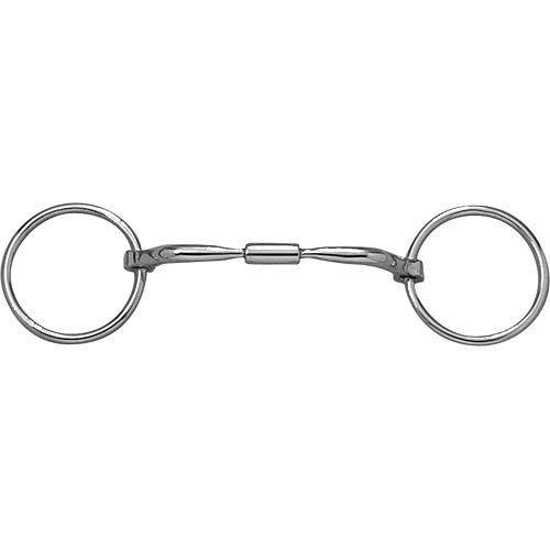 【中古】【未使用・未開封品】(13cm ) - Myler SS Loose Ring Comfort Snaffle Wide