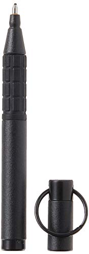 【中古】【未使用・未開封品】ｆｉｓｈｅｒ（フィッシャー）　 SPACE PEN スペースペン　725B　キーホルダー式　trekker トレッカー　ブラック　ランヤード・カラビナ付　（並