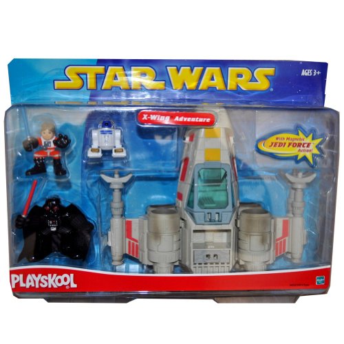 【中古】【未使用・未開封品】Star Wars Playskool Galactic Heroes X-wing Adventure