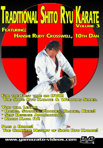 【中古】【未使用・未開封品】Traditional Shito Ryu Karate Volume 3