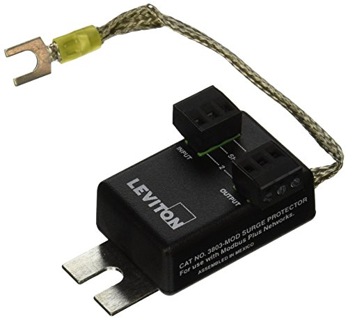 【中古】【未使用・未開封品】Leviton 3803-mod 9.6?Volt DCポール、通信モジュールサージ保護デバイス、ModbusとModbus Plusネットワーク