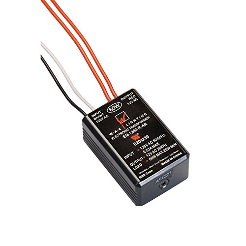 【中古】【未使用・未開封品】WAC Lighting 電子変圧器 60 Watts EN-1260-R-AR 1|AJIMURA-SHOP