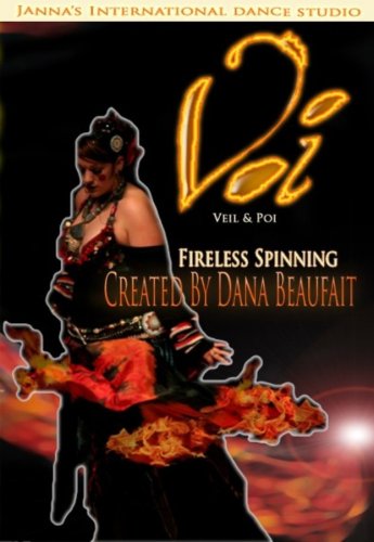 【中古】【未使用・未開封品】Voi (Veil & Poi): Fireless Spinning for Belly Dancers 16,268円