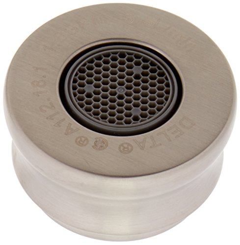 【中古】【未使用・未開封品】Delta Faucet RP43516SS Orleans エアレーター 2.2GPM用 ステンレス