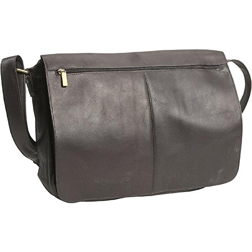 【中古】【未使用・未開封品】デビッド・キング&カンパニー189CイーストウエストフルフラップMessenger-カフェ|AJIMURA-SHOP