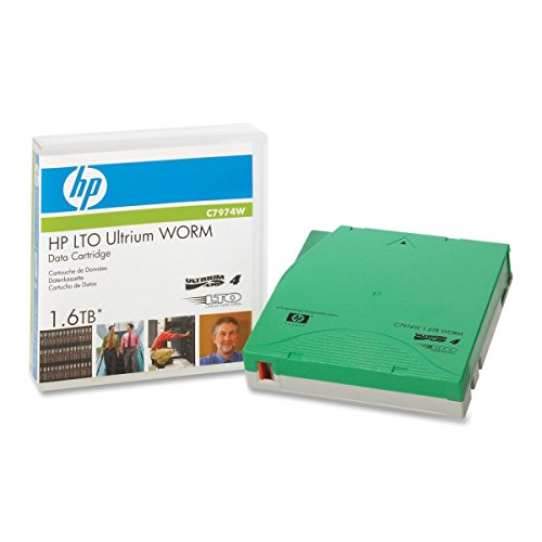 【中古】【未当て嵌める・未開封品】日本ヒューレットパッカード HP LTO4 Ultrium 1.6結核症 WORM 見聞薬莢 C7974W