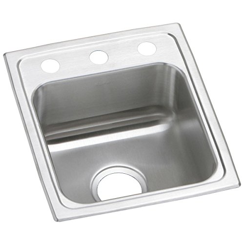 【中古】【未使用・未開封品】Elkay PSR15173 Gourmet Pacemaker Sink, Stainless Steel by Elkay [並行輸入品]