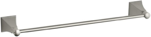 【中古】【未使用・未開封品】Kohler K-485-BN Memoirs 45.7cm Towel Bar Brushed Nickel, Towel Bar