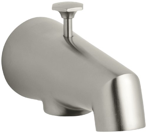 【中古】【未使用・未開封品】KOHLER 6855-BN ダイバーターバス注ぎ口 鮮やかなつや消しニッケル
