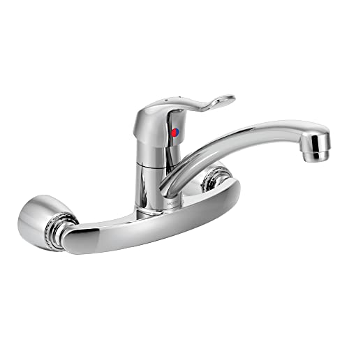 【中古】【未使用・未開封品】Moen 8713?Commercial m-dura one-handle壁マウントキッチン蛇口、1.5?GPM、クロム｜AJIMURA-SHOP