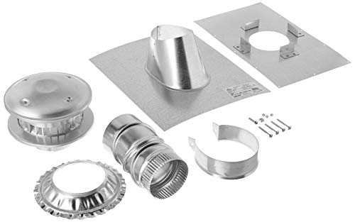 【中古】【未使用・未開封品】Mr. Heater 4 Inch Vertical Vent Kit for Big Maxx MHU80LP and MHU80NG Unit Heaters by Mr. Heater
