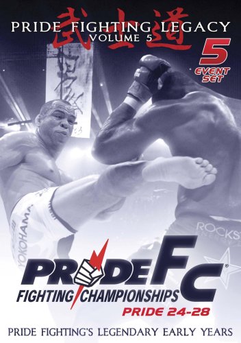 【中古】【未使用・未開封品】Pride Fc: Fighting Legacy 5 [DVD]