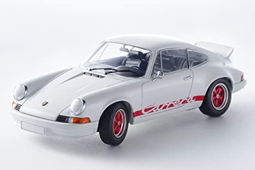 【中古】【未使用・未開封品】エブロ 1/24 ポルシェ911カレラRS ホワイト 完成品