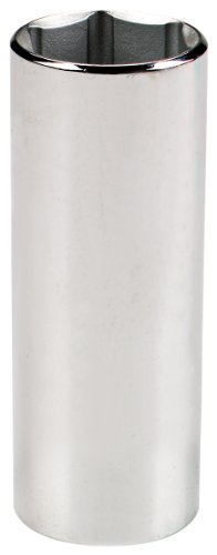 【中古】【未当て嵌める・未開封品】Stanley Proto J5314H 1/2-Inch Drive Deep Socket, 7/16-Inch, 6 Point by Stanley-Proto