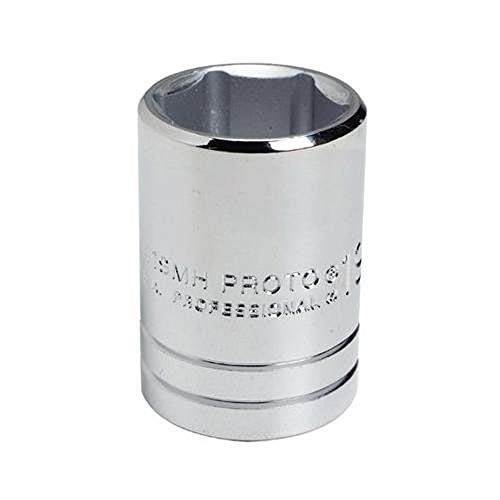 【中古】【未使用・未開封品】Stanley Proto J5418MH 6 Point 1/2 Drive Socket, 18mm by Stanley-Proto