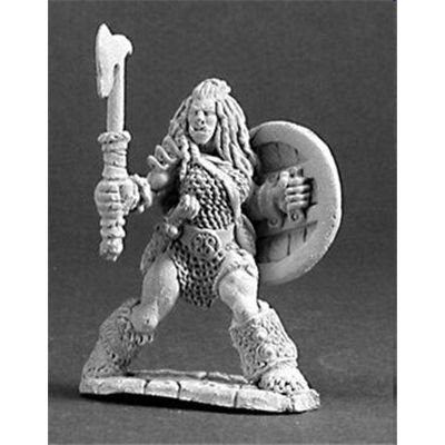 【中古】【未使用・未開封品】Jadeah, Female Half Orc Barbarian