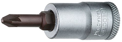【中古】【未使用・未開封品】Gedoreドライバービット3/8"フィリップスPZ 2 IKS 30 PZD 2｜AJIMURA-SHOP
