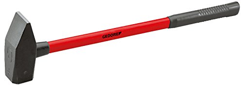 【中古】【未当て嵌める・未開封品】ハンドルグラスファイバーとGedoreの鉄槌、3キログラム600粍9 F-3 アウトドア-ハンマー