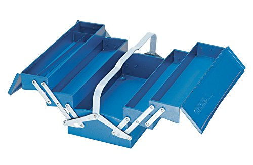 【中古】【未使用・未開封品】Gedoreツールボックス、空、5引き出し、210x420x225ミリメートル1265 L