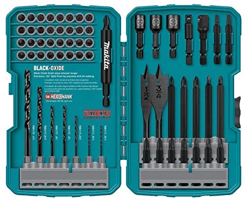 【中古】【未当て嵌める・未開封品】マキタ Makita インパクトドリルドライバ用ビット仕掛ける T-01725 70-Piece亜米利加遣りかた 〈並行輸入品〉