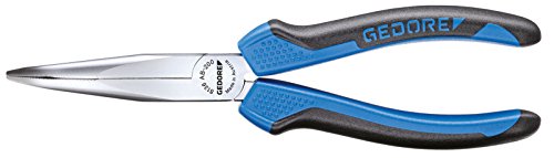 【中古】【未使用・未開封品】斜めGedore力学プライヤー、200ミリメートル、2成分ハンドル8136 AB-200 JC