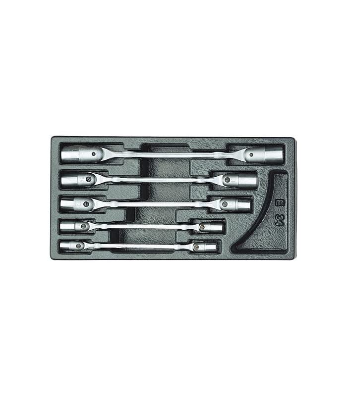 【中古】【未使用・未開封品】1/3モジュールES-1500のES-34に設定されたGedoreダブルジョイントスパナ