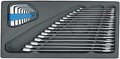 【中古】【未使用・未開封品】2/3モジュールES-1500のES-7に設定されたGedoreコンビネーションスパナ