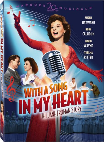 【中古】【未使用・未開封品】WITH A SONG IN MY HEART-JANE FROMAN STORY