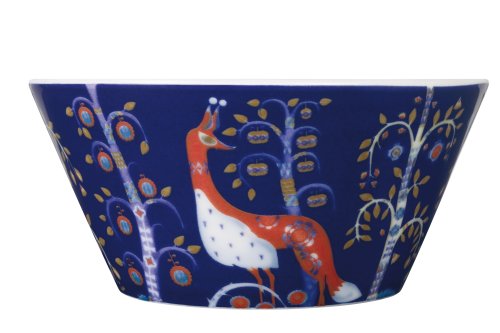 【中古】【未当て嵌める・未開封品】Iittala Taika Pasta Bowl, Blue, 20-Ounce by Iittala