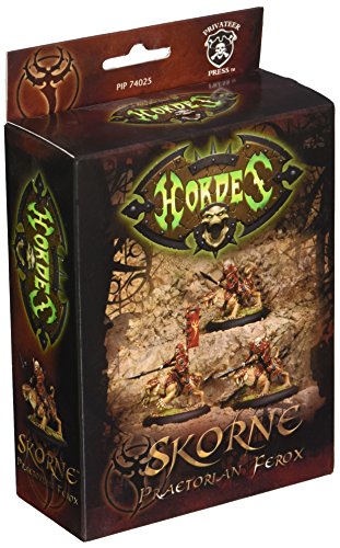 【中古】【未使用・未開封品】Privateer Press???Hordes???Skorne : Ferox Cavalryユニットボックスモデルキット