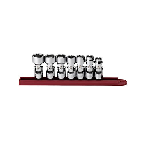 【中古】【未使用・未開封品】GearWrench 80564 7 pc. SAE 6 Pt. Flex Socket Set - 0.38 in. Drive|AJIMURA-SHOP