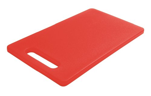 【中古】【未使用・未開封品】Dexas Classic Jelli Cutting Board with Handle, 6 by 10 inches, Red by Dexas
