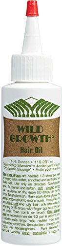 【中古】【未使用・未開封品】Wild Growth Hair Oil