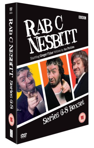 【中古】【未使用・未開封品】Rab C Nesbitt - Series 6-8 (Region 2)