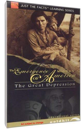 【中古】【未使用・未開封品】Just the Facts: Emergence of Modern America: Depre [DVD]