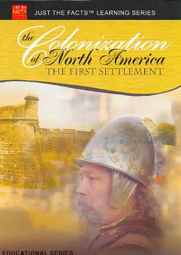 【中古】【未使用・未開封品】Just the Facts: Colonization of North America [DVD]