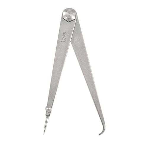 【中古】【未使用・未開封品】Starrett 563-6 Hermaphrodite Joint Caliper, Steel, Flat Leg, 0-6 Range by Starrett
