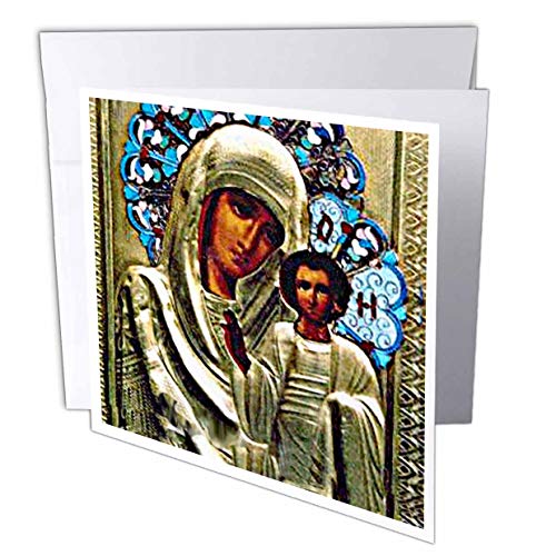 【中古】【未使用・未開封品】ロシアアイコン???ロシアのアイコンThe Blessedメアリー???グリーティングカード Set of 12 Greeting Cards 11,284円